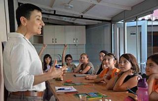 Sanatevi Yaz Atölyeleri ilk kez özel bireylerin...