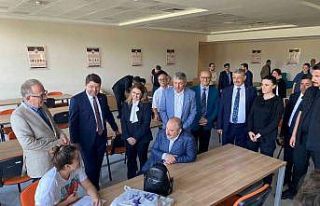 Sanayi ve Teknoloji Bakanı Mustafa Varank, BARÜ’yü...