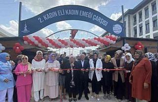 Sancaktepe’de ‘2. Kadın Eli Kadın Emeği Çarşısı’...