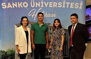 SANKO Üniversitesi’nde kayıt heyecanı başladı