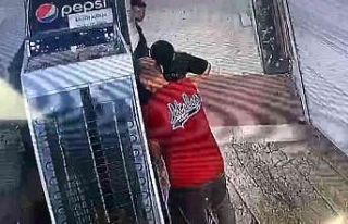 Şanlıurfa’da 3 şahsın meşrubat hırsızlığı...