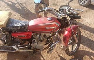Şanlıurfa’da çalıntı 2 motosikleti jandarma...