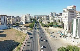 Şanlıurfa’da kavşak çalışmaları sürüyor