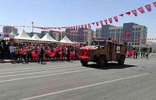 Şanlıurfa’da Zafer Bayramı coşkusu