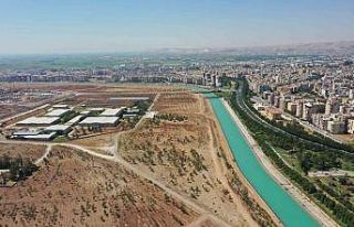 Şanlıurfa’ya nefes aldıracak projede çalışmalar...