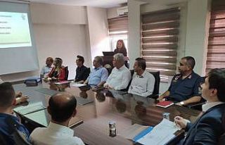 Şaphane’de Çocuk Koruma İlçe Koordinasyon toplantısı