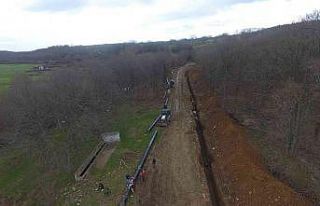 Saray Ayvacık Göleti İsale Hattı ve Arıtma Tesisinde...