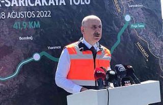 Sarıcakaya yol projesi 2023 yılında tamamlanacak