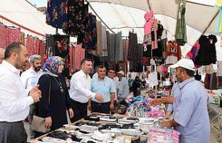 Sarıcaoğlu: “Cumhurbaşkanımıza en güçlü...