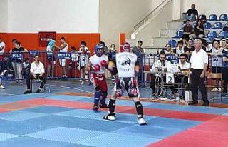 Sarıgöl Kick-Boks heyecanı