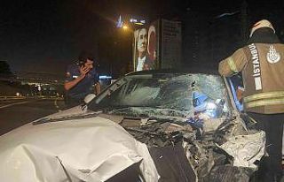 Sarıyer’de feci kaza: 1 ölü