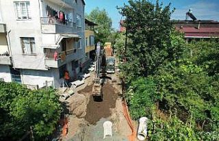 SASKİ’den Terme’ ye 70 milyon TL’lik dev yatırım