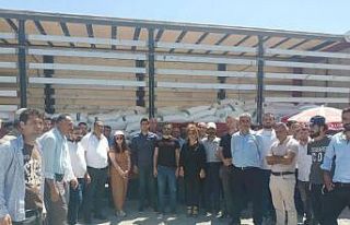 Sason’da arıcılara 42 ton şeker desteği