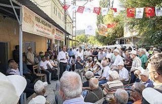 Seçer, Mut’ta vatandaşlarla buluştu