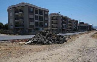 Seferihisar’da vatandaştan "yarım yol"...