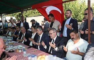 Şehit Atakan Çakır için mevlit okutuldu