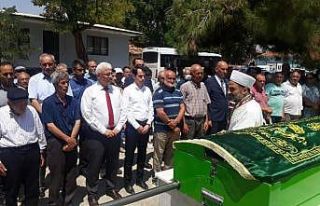 Şehit babası dualarla son yolculuğuna uğurlandı