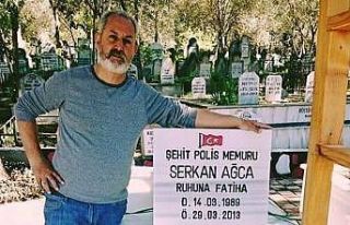 Şehit babası silahın kazara ateş alması sonucu...