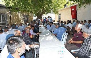 Şehit Mustafa Demir için Mevlid-i Şerif okutuldu