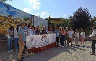 Şehit ve gazi çocukları Kocatepe’yi gezdi