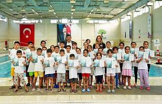 Şehitkamil’de 7 binin üzerinde çocuk su sporlarıyla...