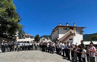 Sel mağduru Küre ilçesine yeni iş makineleri kazandırıldı