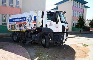 Selçuklu’da okullarda temizlik seferberliği başladı