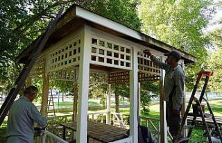 Selçuklu’da park bakım çalışmaları devam ediyor