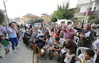 Selçuk’ta mahalle sohbetleri başladı