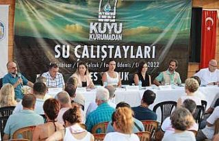 Selçuk’ta ‘Su Çalıştayı’
