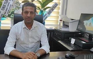 Selendi İlçe Nüfus Müdürü göreve başladı