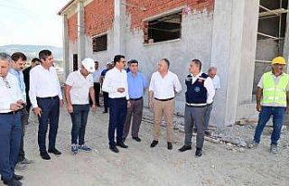 Selendi tarihinin en büyük yatırımı yükseliyor