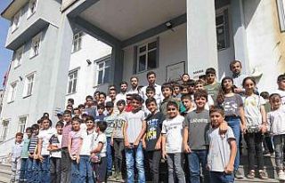 Şemdinli’de ödüllü bilgi yarışması