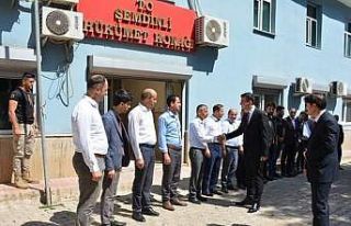 Şemdinli’nin yeni kaymakamı göreve başladı