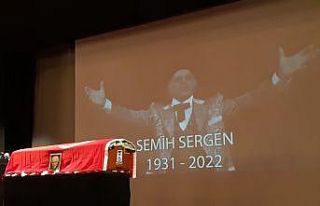 Semih Sergen son yolculuğuna uğurlandı
