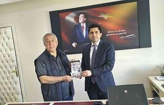 Serdar Ünsal’dan İlteriş Taşkınsu’ya hayırlı...