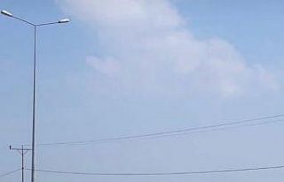 Serik’te banka para nakil aracıyla otomobil çarpıştı:...