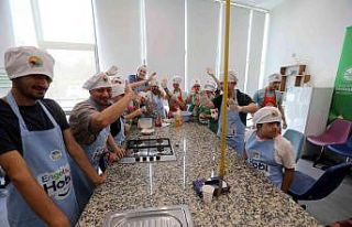 Sevgi ve tebessüm SGM’de lezzete dönüştü