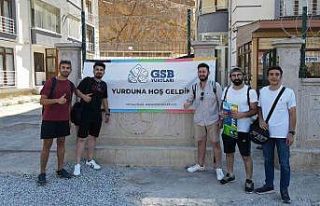 Seyahatsever Projesiyle Gümüşhane’yi gezdiler
