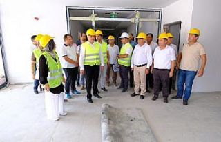 Seydikemer Devlet Hastanesi’nde çalışmalar sona...