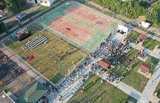 Seyhan Belediyesinden Yalmanlı’ya spor tesisi