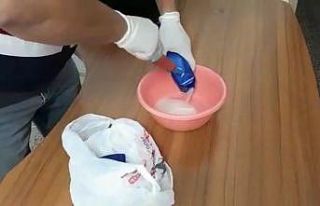 Şeytanın bile aklına gelmez, şampuan kutusundan...