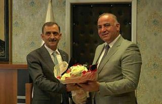 SGK İl Müdürü Hasgül, göreve başladı