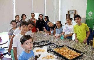 SGM’de lezzet dolu dersler