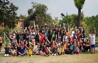 Sıcak havaya ‘su savaşı’ molası