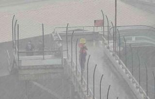 Şiddetli yağışlar Karabük’ü vurdu