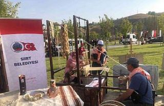 Siirt’in yöresel ürünleri Bitlis’te sergilendi