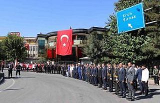 Siirt’te 30 Ağustos Zafer Bayramı coşkuyla kutlandı