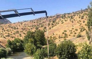 Siirt’te araç köprüden uçtu, sürücü kazayı...