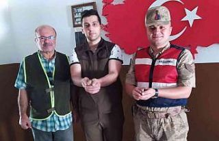 Siirt’te kaçak avcıya para cezası